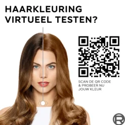 L'Oréal Casting Crème Gloss Semi-Permanente Haarkleuring 400 Middenbruin