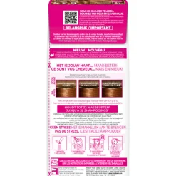 L'Oréal Casting Crème Gloss Semi-Permanente Haarkleuring 634 Donker Goud Koperblond