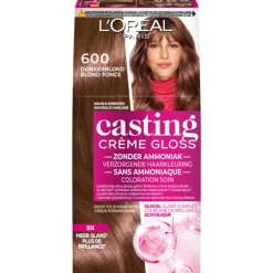 L'Oréal Casting Crème Gloss Semi-Permanente Haarkleuring 600 Donkerblond