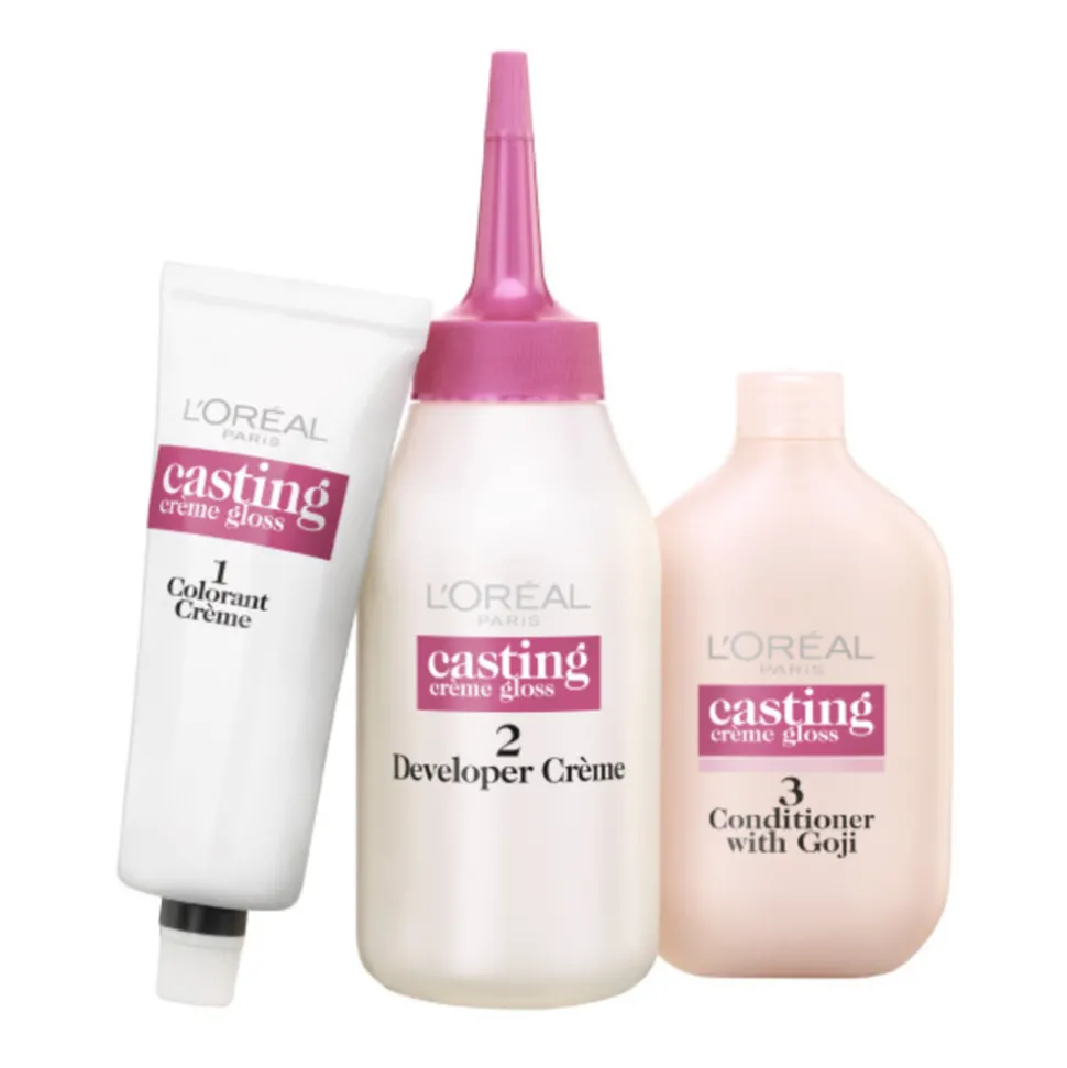 L'Oréal Casting Crème Gloss Semi-Permanente Haarkleuring 454 Mahonie Koperbruin