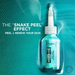 L'Oréal Dark Spot Exfoliant Snakepeel Bright Reveal 25 ml