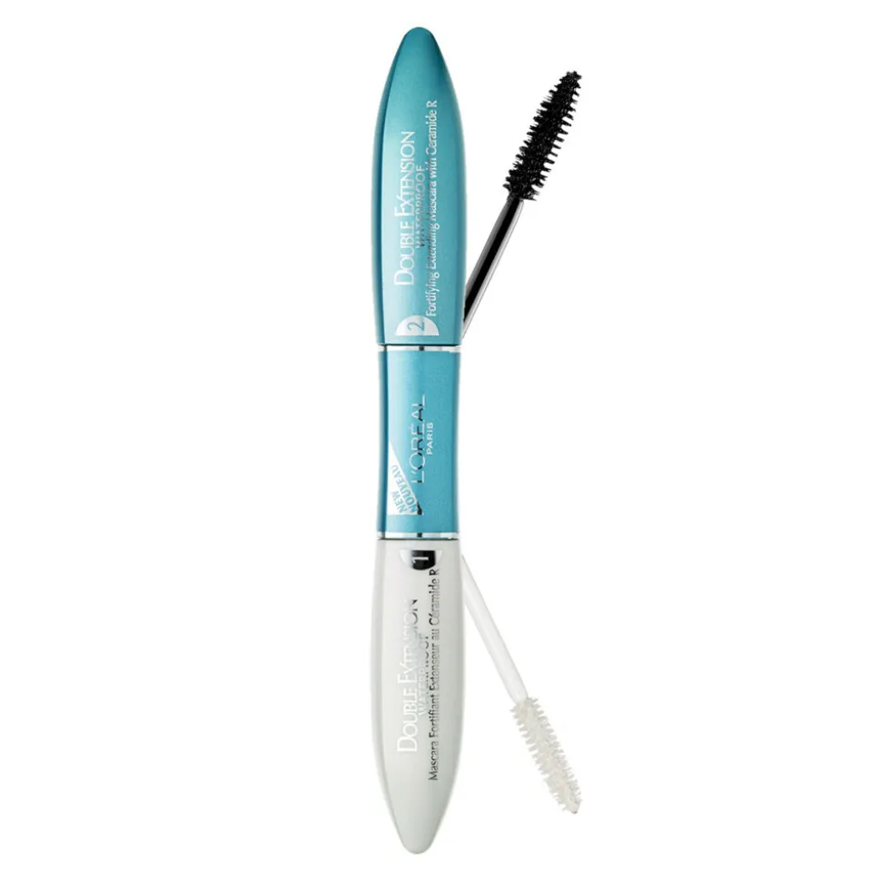 L'Oréal Double Extension Mascara Waterproof Zwart