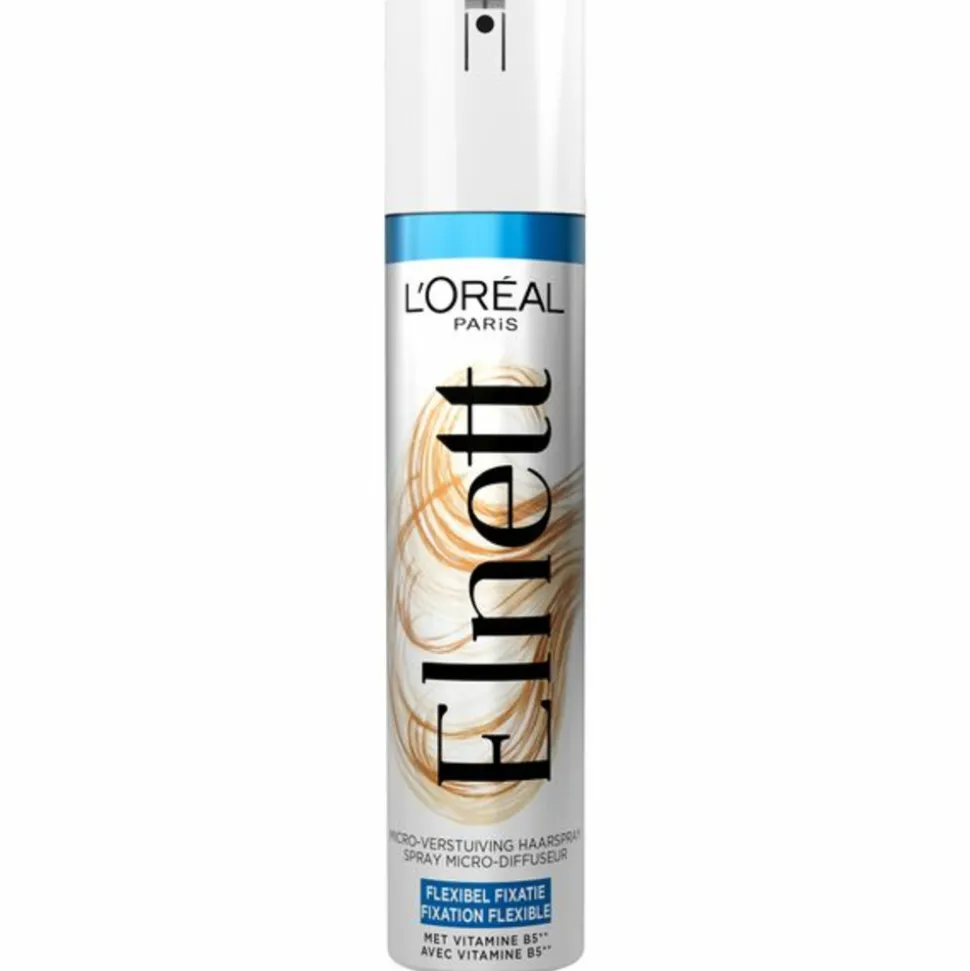 L'Oréal Elnett Haarspray Flexibele Fixatie 200 ml