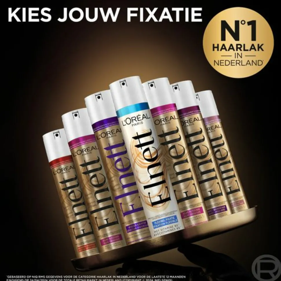 L'Oréal Elnett Haarspray Flexibele Fixatie 200 ml