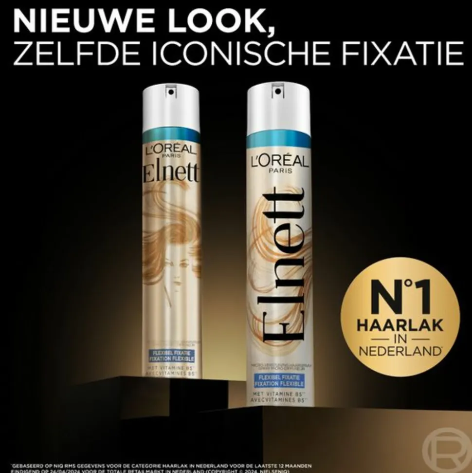 L'Oréal Elnett Haarspray Flexibele Fixatie 200 ml