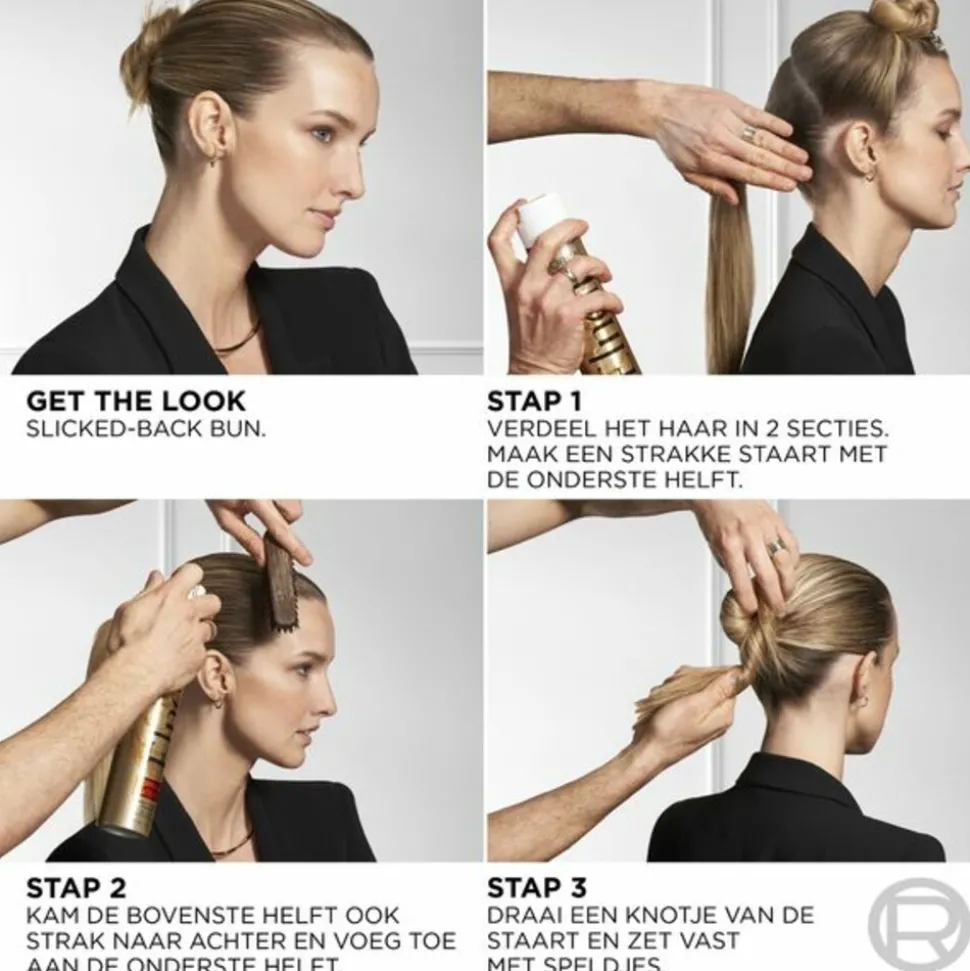 L'Oréal Elnett Satin Haarspray Normale Fixatie 200 ml