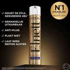 L'Oréal Elnett Satin Haarspray Sterke Fixatie 400 ml