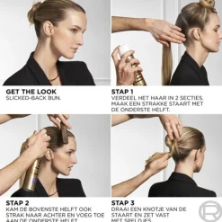 L'Oréal Elnett Satin Haarspray Sterke Fixatie 400 ml