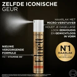 L'Oréal Elnett Satin Haarspray Normale Fixatie 300 ml