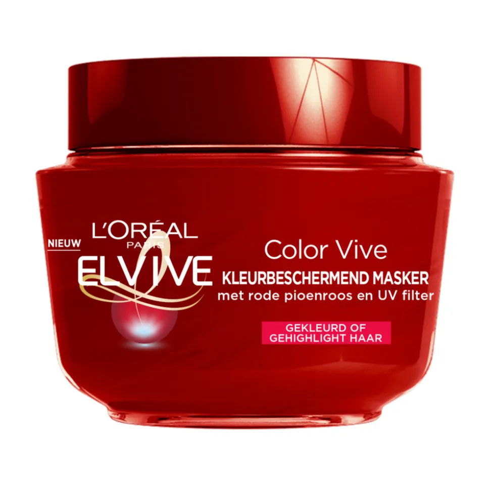 L'Oréal Elvive Color Vive Haarmasker 300 ml