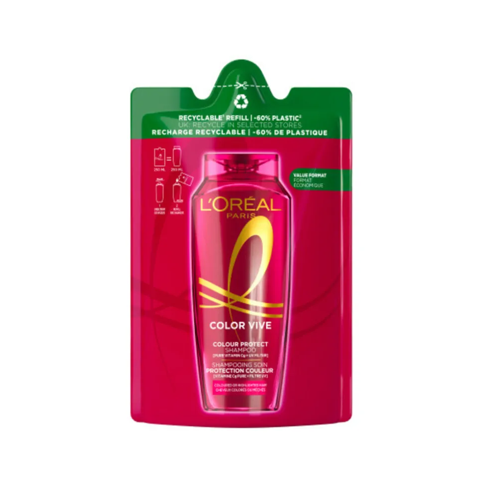 L'Oréal Elvive Color Vive Shampoo Refill 250 ml