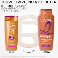 L'Oréal Elvive Extraordinary Oil Krulverzorging Shampoo 250 ml