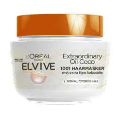 L'Oréal Elvive Extraordinary Oil Haarmasker Kokos 300 ml