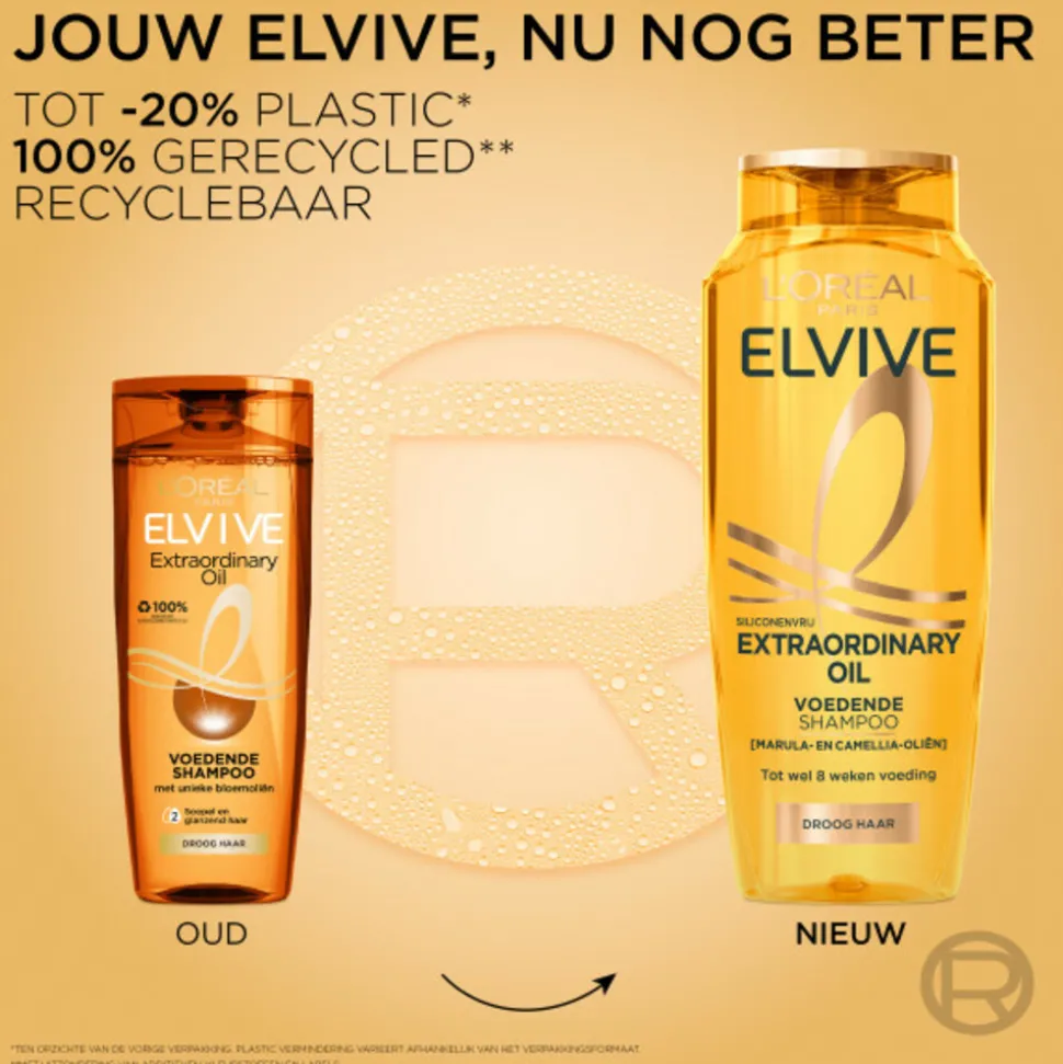 L'Oréal Elvive Extraordinary Oil Shampoo 250 ml