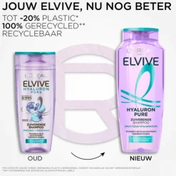 L'Oréal Elvive Hyaluron Pure Shampoo 250 ml