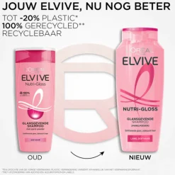 L'Oréal Elvive Nutri Gloss Shampoo 250 ml
