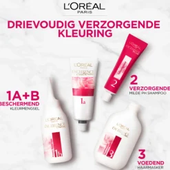 L'Oréal Excellence Crème Permanente Crèmekleuring 5.3 Licht Goudbruin