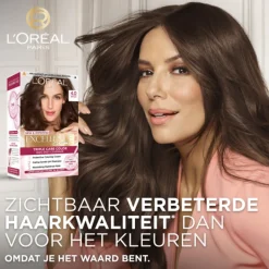 L'Oréal Excellence Crème Permanente Crèmekleuring 5.02 Boeiende Brunette