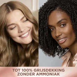 L'Oréal Excellence Crème Universal Nudes Permanente Haarkleuring 5U Universeel Lichtbruin