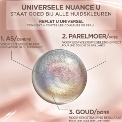 L'Oréal Excellence Crème Universal Nudes Permanente Haarkleuring 2U Universeel Zeer Donkerbruin