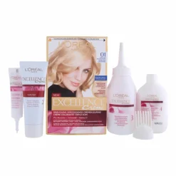 L'Oréal Excellence Pure Blonde Permanente Haarkleuring 01 Ultra Licht Natuurlijk Blond