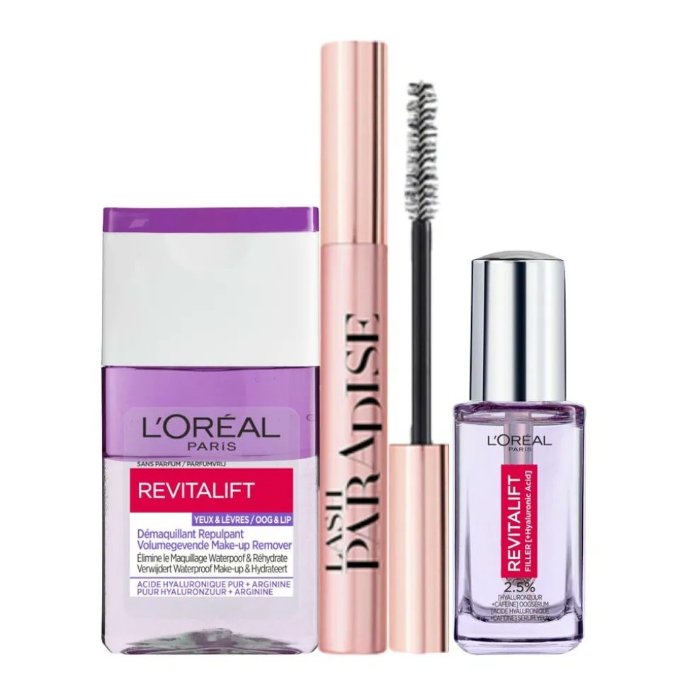 L'Oréal Eyes & Lash Pakket