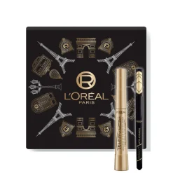 L'Oréal Geschenkset Telescopic Classic Mascara & Superliner Perfect Slim Zwart 2 stuks
