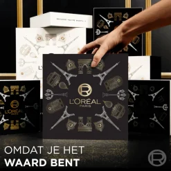 L'Oréal Geschenkset Telescopic Classic Mascara & Superliner Perfect Slim Zwart 2 stuks