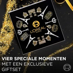 L'Oréal Geschenkset Telescopic Lift Mascara & Infaillible 24H Lipstick 312 Incessant Russet 2 stuks