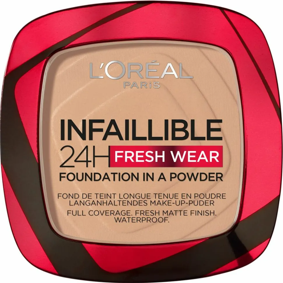 L'Oréal Infaillible 24H Fresh Wear Foundation Poeder 120 Vanille 8 gr
