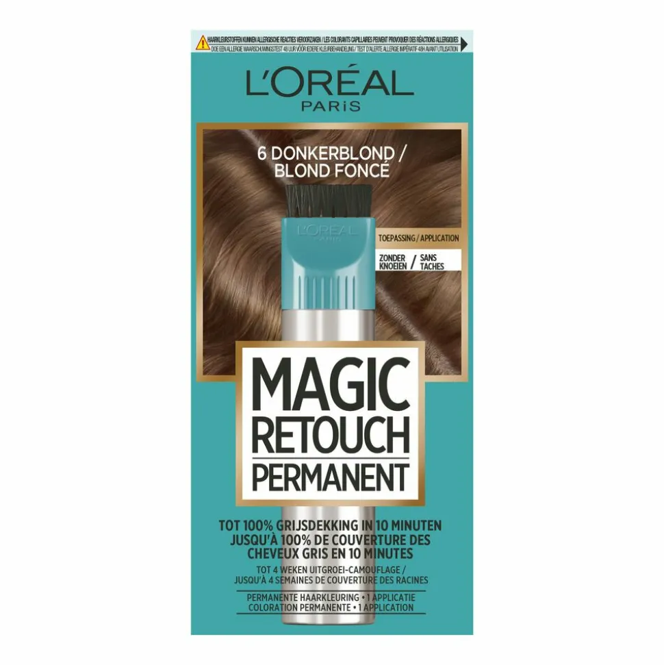 L'Oréal Magic Retouch Permanent 6 Donkerblond 95 gr
