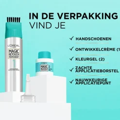 L'Oréal Magic Retouch Permanent 6 Donkerblond 95 gr