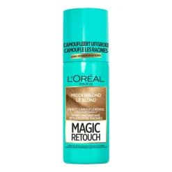 L'Oréal Magic Retouch Uitgroeispray Middenblond 75 ml