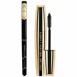 L'Oréal Mascara + Eyeliner Pakket