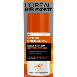 L'Oréal Men Expert Hydra Energetic Dagcrème SPF50+ 50 ml