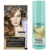 L'Oréal Preference Haarkleuring 07 Vienne - Midden Blond + Magic Retouch Uitgroeispray Middenblond 75 ml Pakket