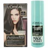 L'Oréal Preference Haarkleuring 03 Brasilia - Donkerbruin + Magic Retouch Uitgroeispray Bruin 75 m Pakket