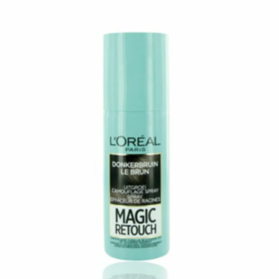 L'Oréal Preference Haarkleuring 03 Brasilia - Donkerbruin + Magic Retouch Uitgroeispray Bruin 75 m Pakket
