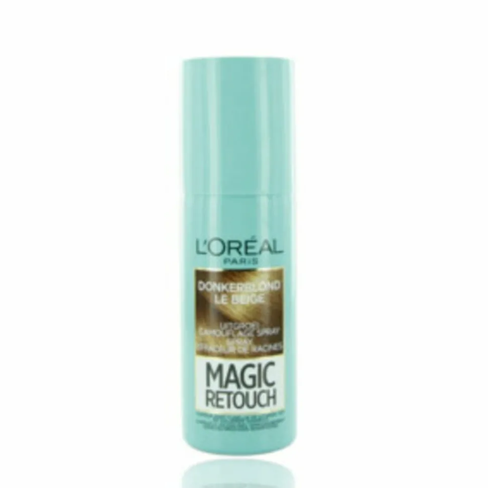 L'Oréal Preference Haarkleuring 06 Ombrie - Donkerblond + Magic Retouch Uitgroeispray Donkerblond 75 ml Pakket