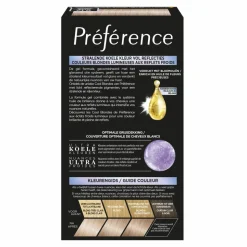 L'Oréal Préférence Cool Blondes Permanente Haarkleuring 8.12 Licht As Beigeblond