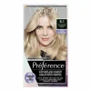 L'Oréal Préférence Cool Blondes Permanente Haarkleuring 8.1 Licht Asblond