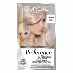 L'Oréal Préférence Le Blonding Permanente Haarkleuring 02 Pearly Boost