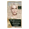 L'Oréal Préférence Permanente Haarkleuring 9.2 Warsaw Zeer Licht Beige Parelmoer Blond