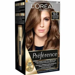 L'Oréal Préférence Permanente Haarkleuring 6.0 Donkerblond