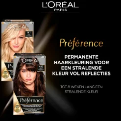 L'Oréal Préférence Permanente Haarkleuring 4.26 Intens Bordeaux