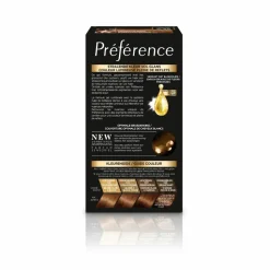 L'Oréal Préférence Permanente Haarkleuring 6.35 Donker Goud Mahonieblond