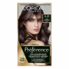 L'Oréal Préférence Permanente Haarkleuring 5.21 Koel Lichtbruin