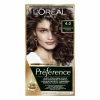 L'Oréal Préférence Permanente Haarkleuring 4.0 Middenbruin