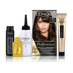 L'Oréal Préférence Permanente Haarkleuring 4.0 Middenbruin