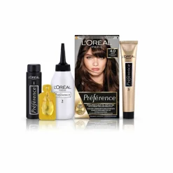 L'Oréal Préférence Permanente Haarkleuring 4.0 Middenbruin